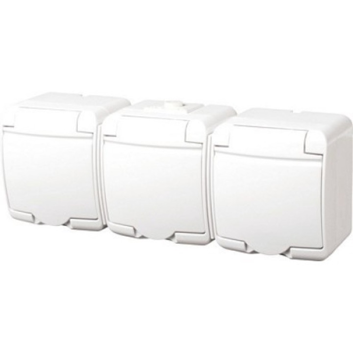 Цокъл, Карлик, Троен, Бял