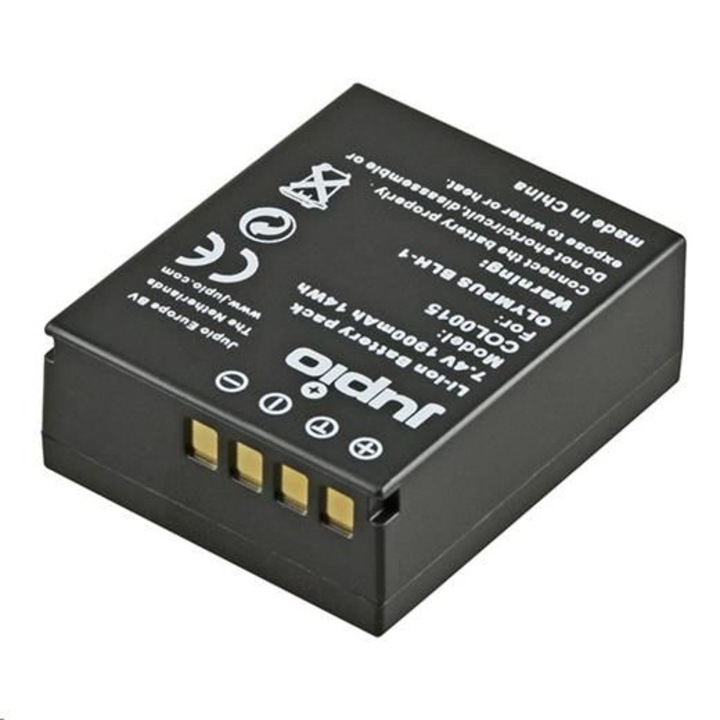 Baterie, Jupio, BLH-1, Pentru Olympus, 1900 mAh