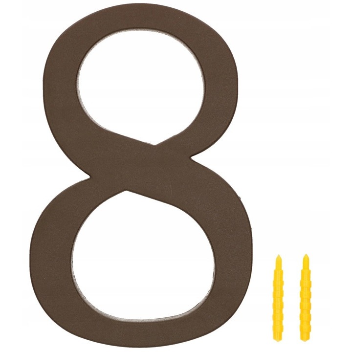 Cifra 8, Kotarbau, Plastic, 17.5 cm, Maro