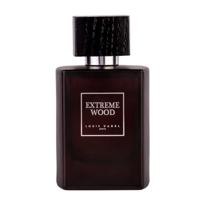 Apa de Parfum Extreme Wood, Louis Varel, Unisex, 100 ml