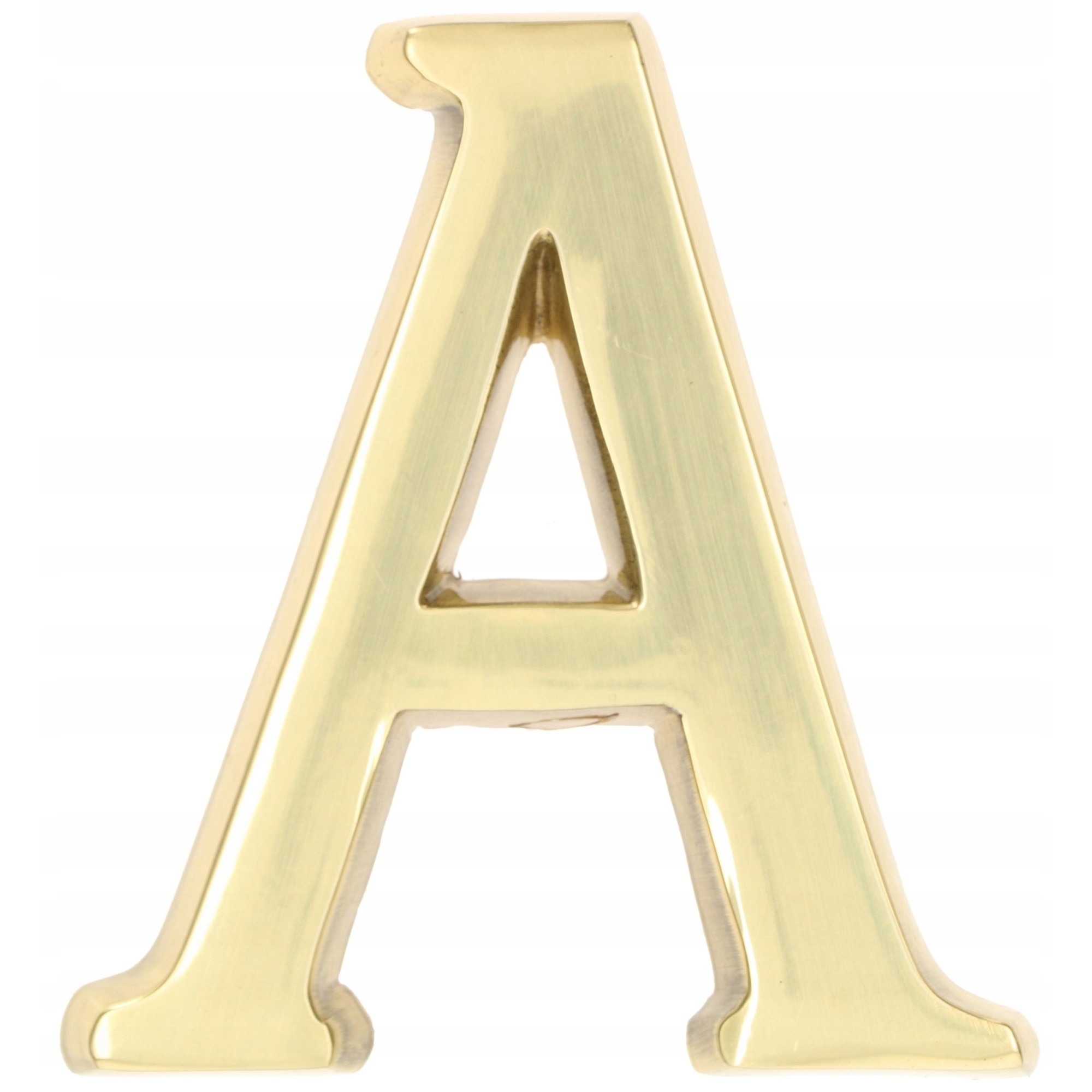 Litera A, Kotarbau, Alama, 10 cm, Auriu - eMAG.ro