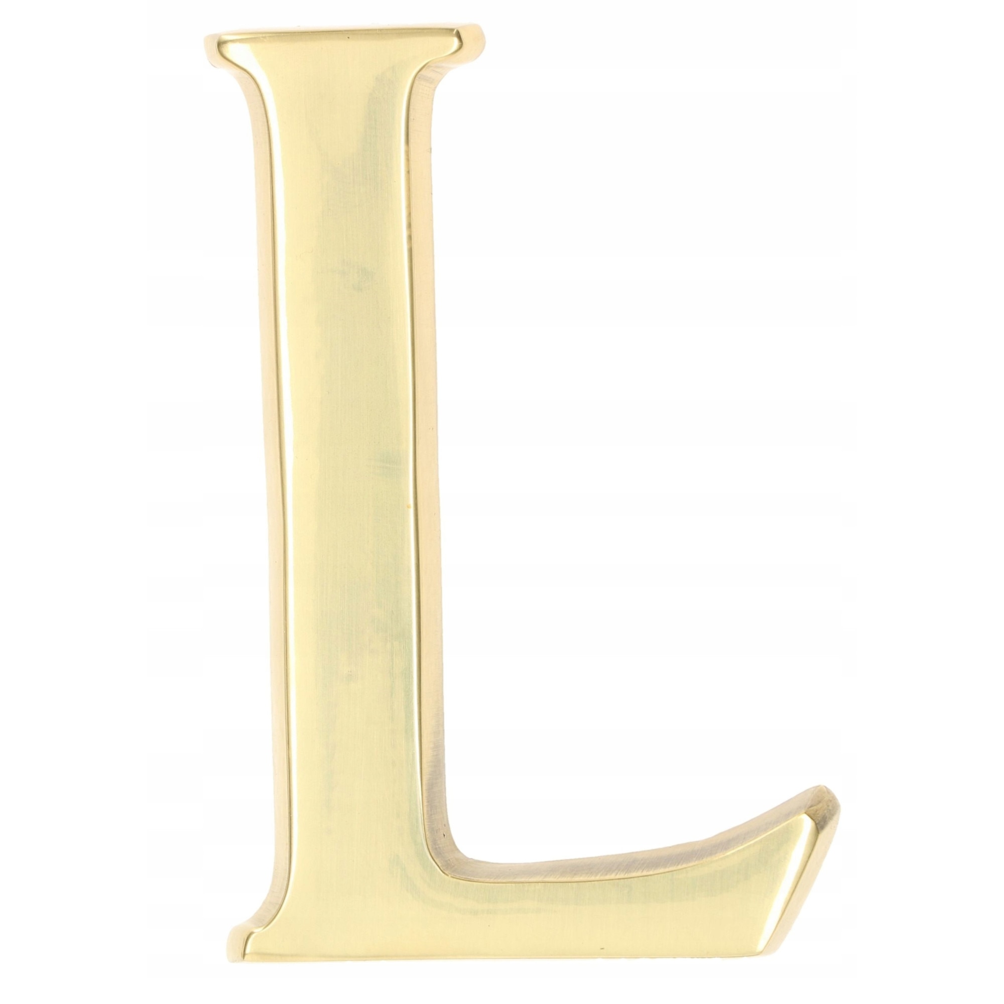 Litera L, Kotarbau, Alama, 10 cm, Auriu - eMAG.ro
