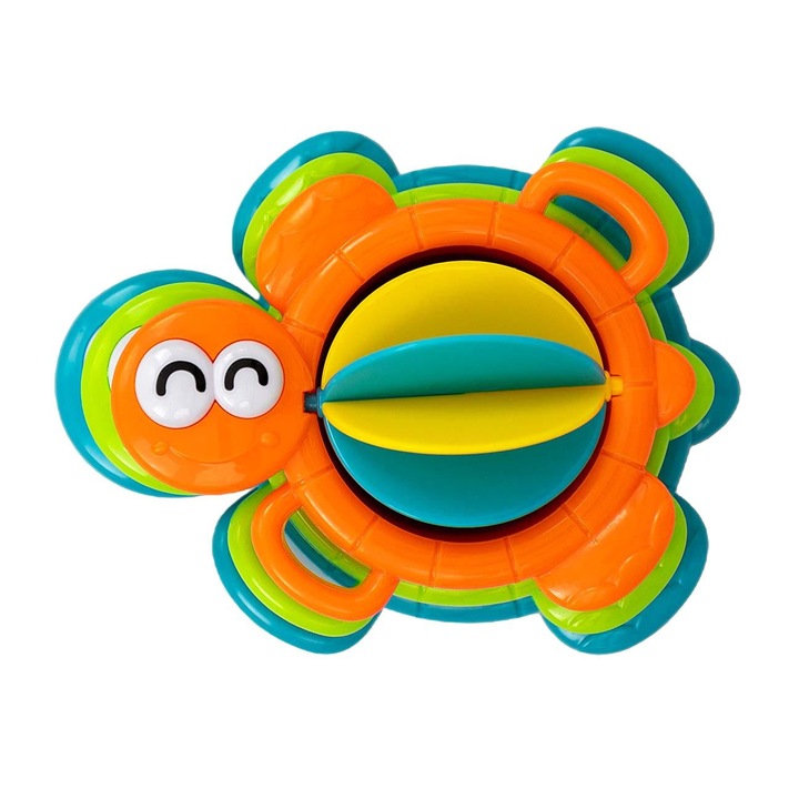 Fürdőjáték, Milly Mally, Teknős alakú, Többszínű