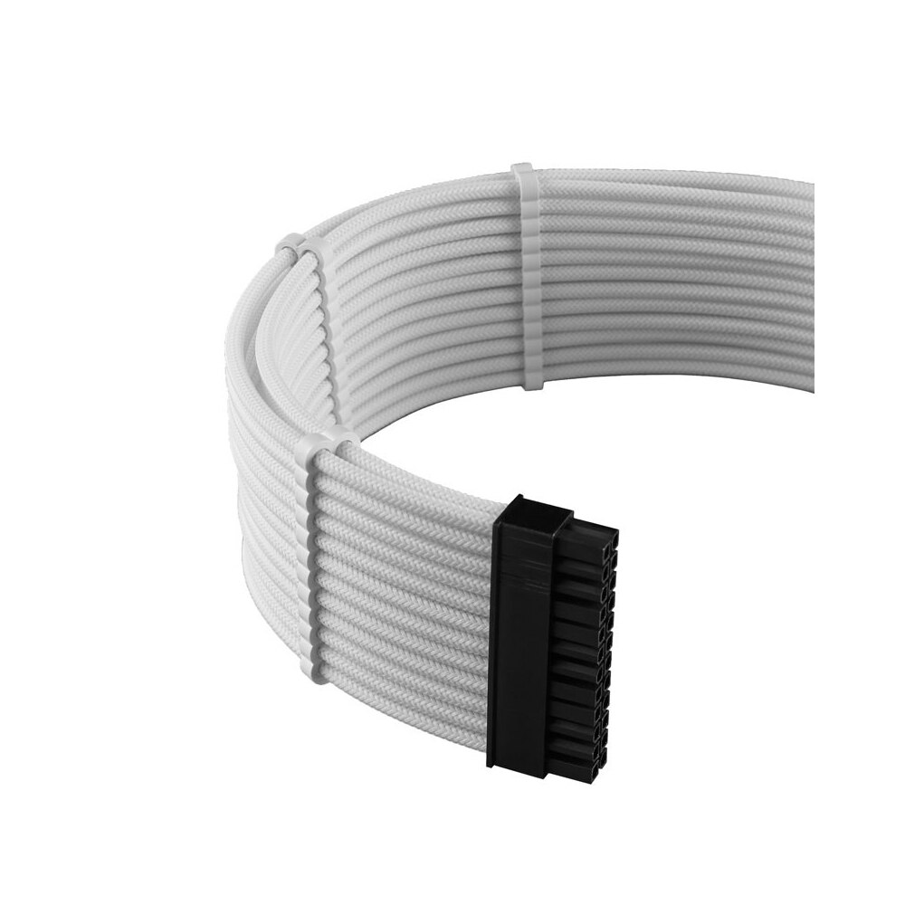 CableMod PRO ModMesh комплект удължителни кабели 12VHPWR White eMAG.bg