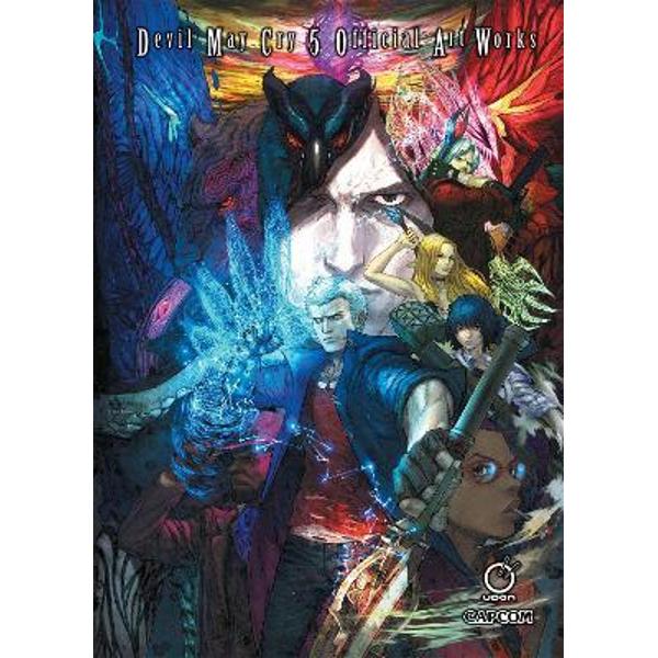 Devil May Cry 5: Official Artworks - Capcom - eMAG.ro