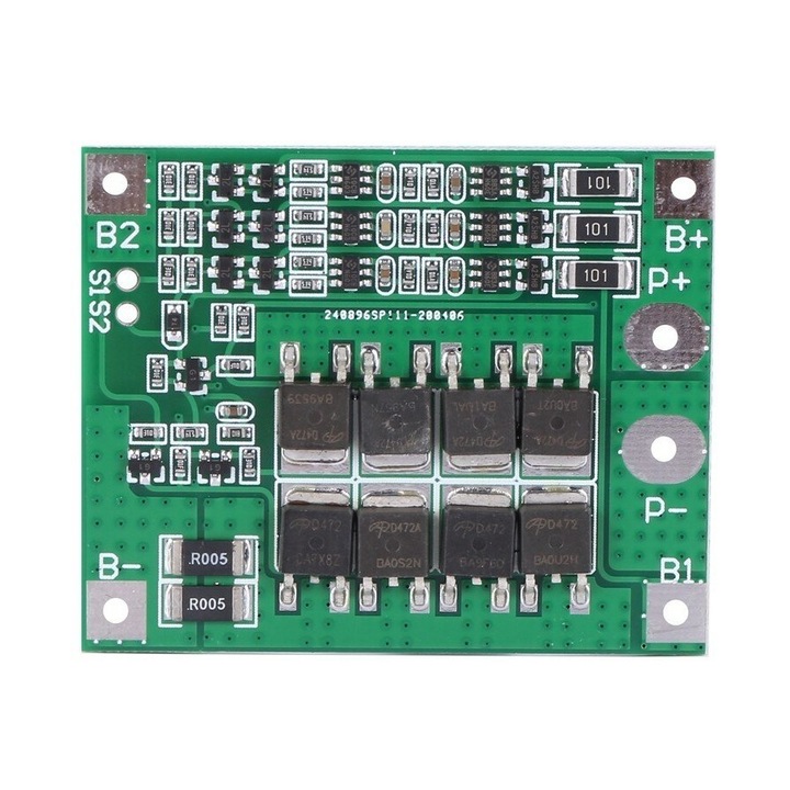 Lítium akkumulátor védelmi modul 3S 25A OKYN220913-2