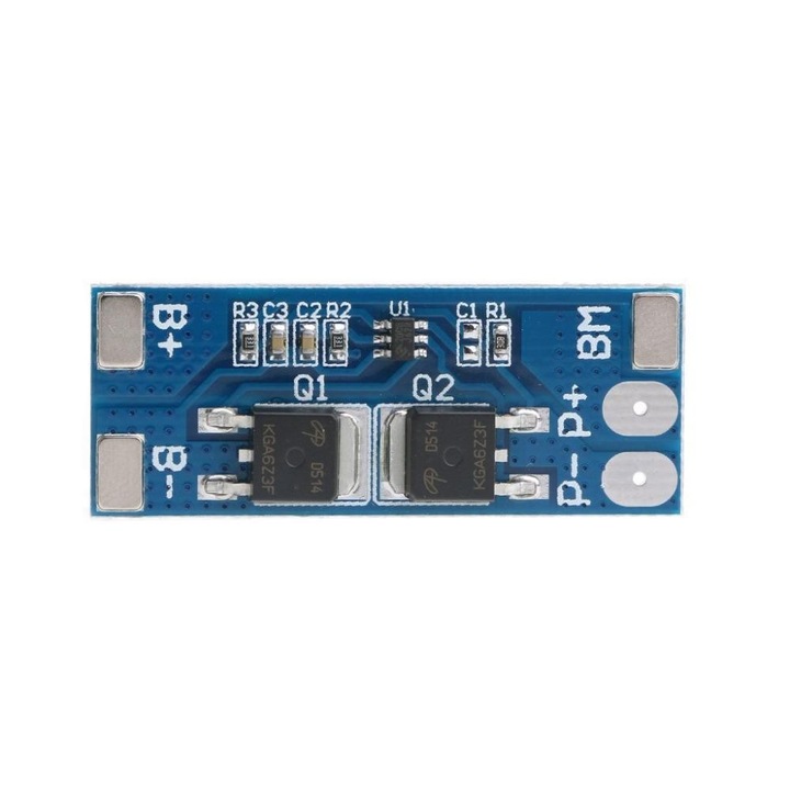 Lítium akkumulátor védelmi modul 2S 8A OKYN3507