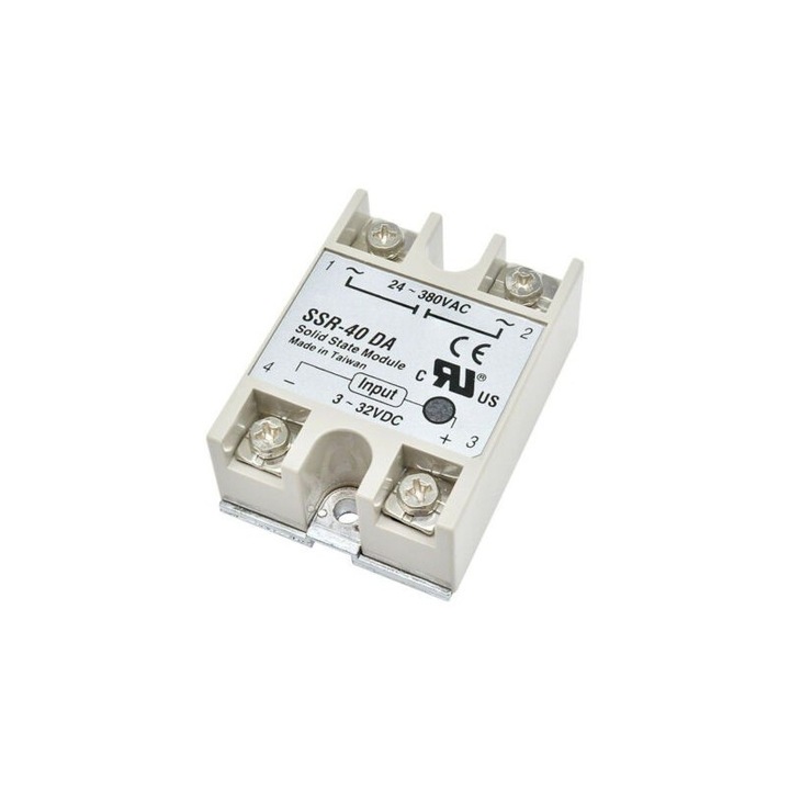Szilárd relé modul SSR-40DA 40A OKN1205-2