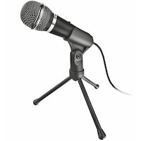 Microfon Trust Starzz All-round mini, Negru