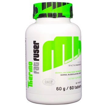 Produs termogenic pentru arderea grasimilor, THERMO FAT FUSER, 60 tablete (Muscle House) Produs termogenic pentru arderea grasimilor, THERMO FAT FUSER, 60 tablete (Muscle House)