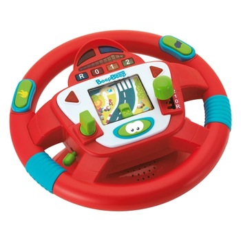 Volan de activitati Imaginarium Driving fun beep-beep, cu sunete reale de masina si lumini, 3 ani+ Volan de activitati Imaginarium Driving fun beep-beep, cu sunete reale de masina si lumini, 3 ani+