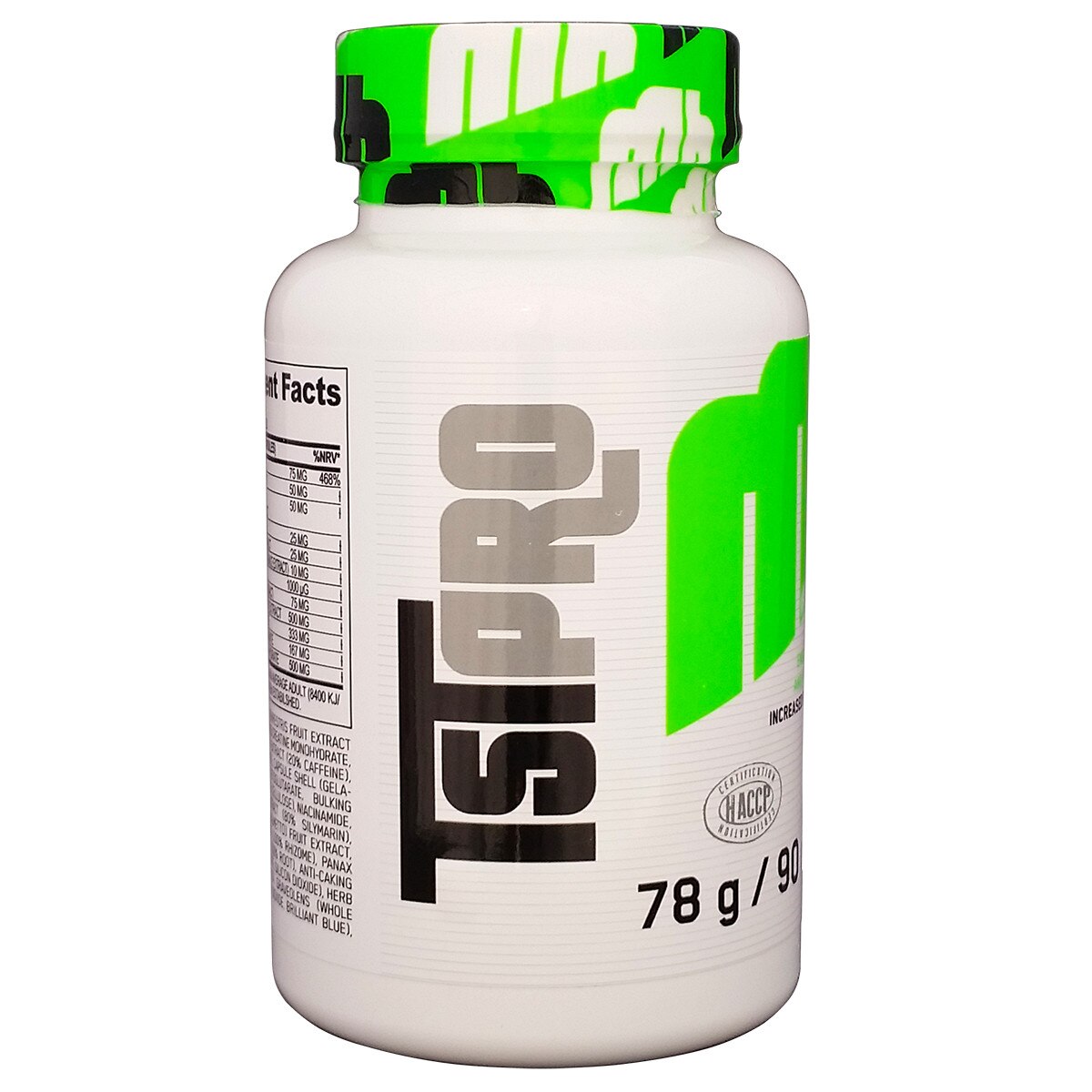 Supliment alimentar pentru sustinerea efortului muscular intens, TST PRO, 90 capsule (Muscle House)