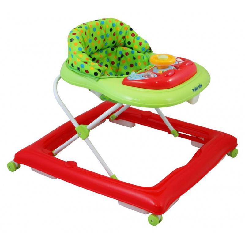 Premergator copii Baby Mix BG 1601 Red Green