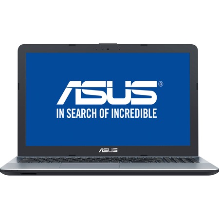 Laptop ASUS X541UJ-GO423 cu procesor Intel® Core™ i3-6006U 2.00GHz, Skylake™, 15.6", 4GB, 500GB, DVD-RW, nVIDIA® GeForce® 920M 2GB, Endless OS, Silver