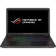 Laptop Gaming ASUS ROG GL753VD-GC009 cu procesor Intel® Core™ i7-7700HQ 2.80GHz, Kaby Lake™, 17.3", Full HD, 8GB, 1TB, DVD-RW, nVIDIA GeForce GTX 1050 4GB, Endless OS, Black