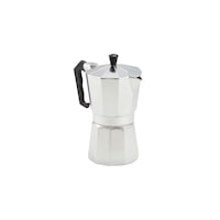 Cafetiera aluminiu 6 portii, in cutie de prezentare,Perfect Home