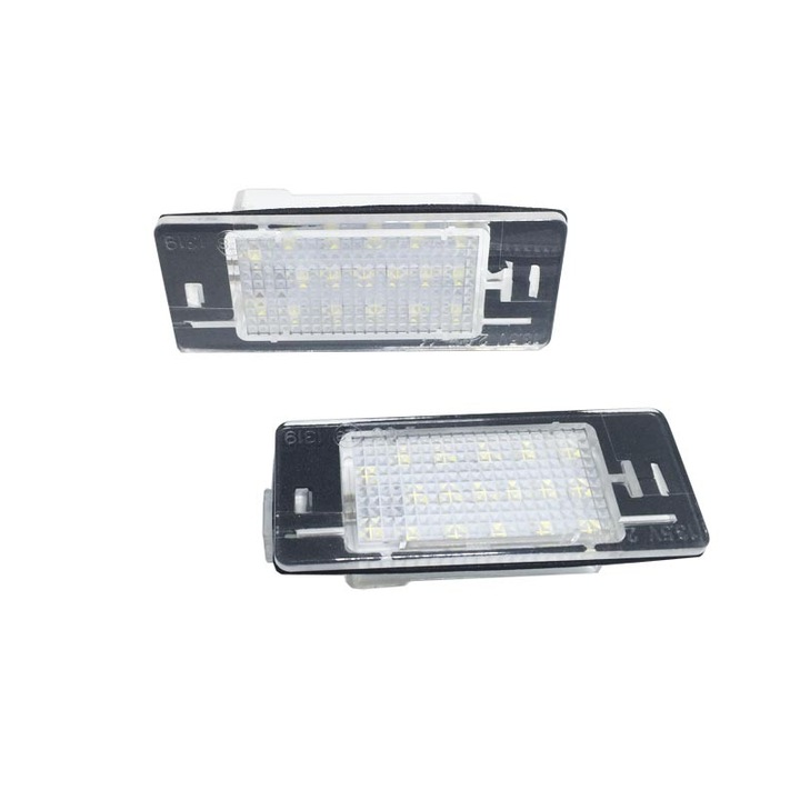 Светлини с LED за регистрационни номера за OPEL Vectra C комби