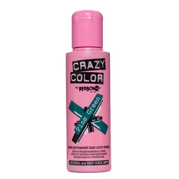 Vopsea de par Crazy Color Pine Green 46 Vopsea de par Crazy Color Pine Green 46