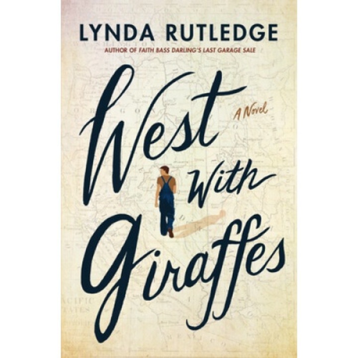 West With Giraffes - Lynda Rutledge