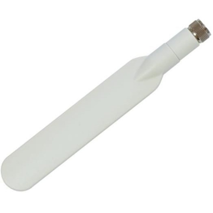 Kültéri antenna Mikrotik, Acomnirpsma, Omnidirectional, 2.4GHz, 5dbi, RPSMA, Fehér