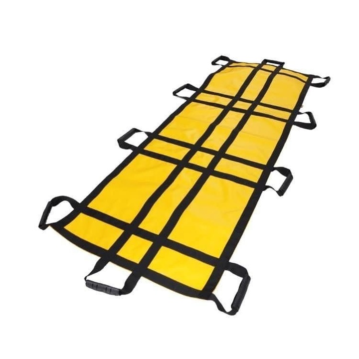 Cearsaf pentru targa, MARBO, 200x72 cm, Galben/Negru