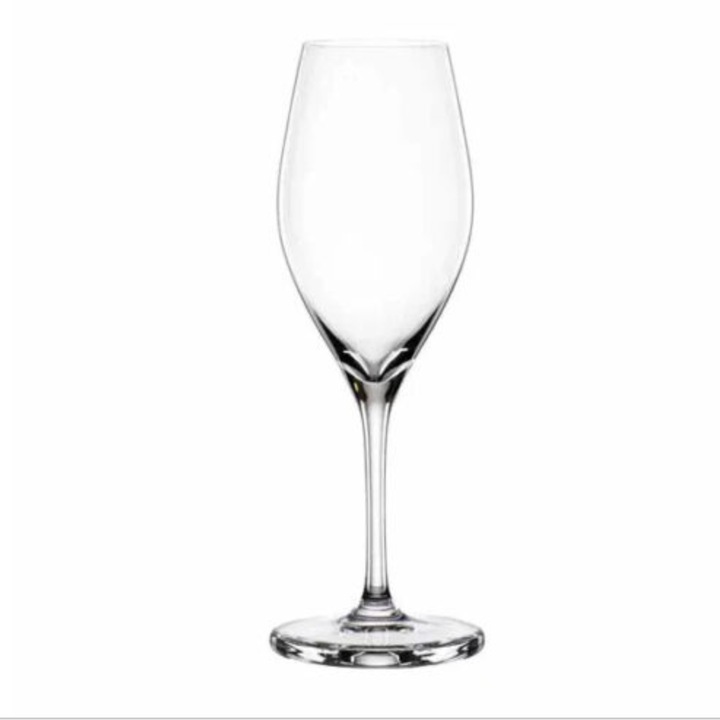 Комплект 12 чаши за шампанско, Spiegelau, модел крак, 240 ml, 88053