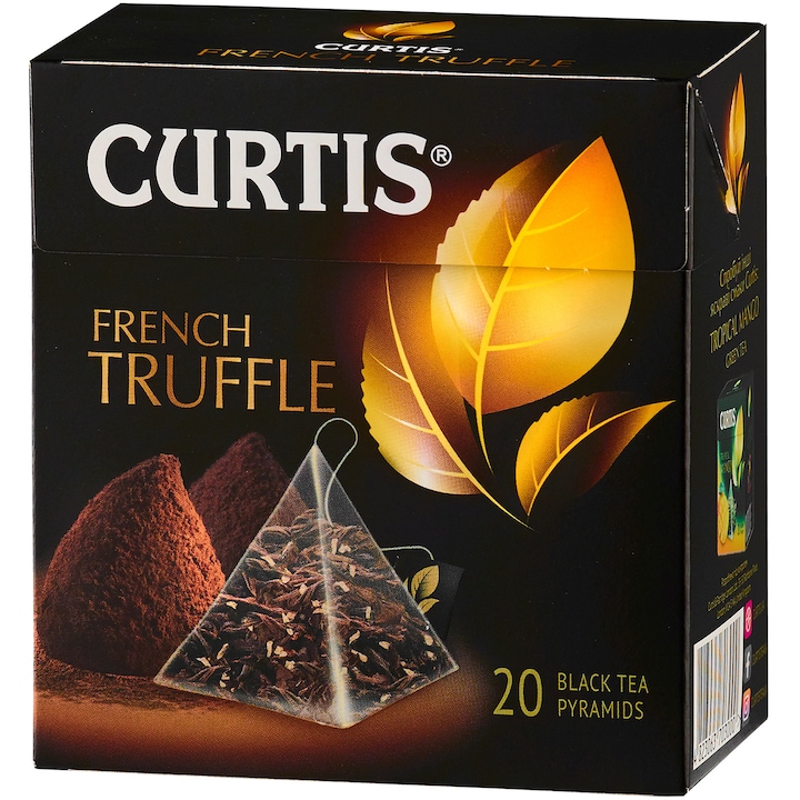 Ceai Curtis French Truffle 36g