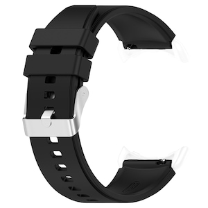 Curea pentru Samsung Galaxy Watch 4/5/Active 2, Huawei Watch GT 3 (42mm)/GT 3 Pro (43mm) Techsuit Watchband 20mm (W026) Black