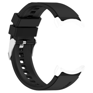 Curea Ceas 20mm W026, Pixel Watch, pentru, Samsung Galaxy Watch 4, Active 1 / 2, 40 mm / 44 mm, Huawei Watch GT / GT 2 / GT 3, 42 mm, negru