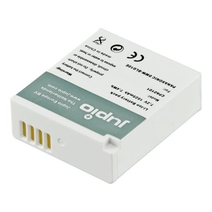 Baterie, Jupio, DMW-BLG10E ULTRA, Pentru Panasonic, 1025 mAh