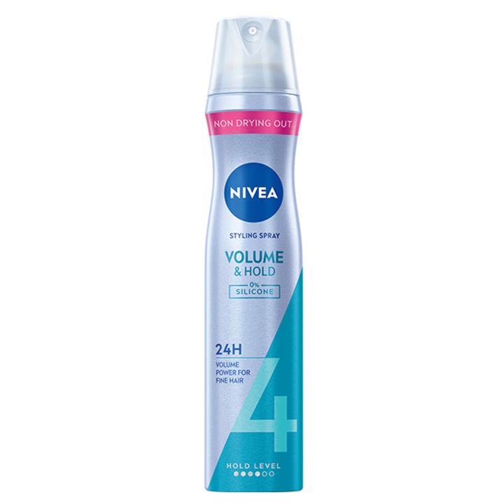 Фиксатор Volume Care, Nivea, 24h, 250 ml