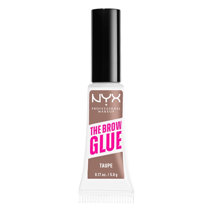 Mascara pentru fixarea sprancenelor NYX Brow Glue Stick, Taupe, 5 g