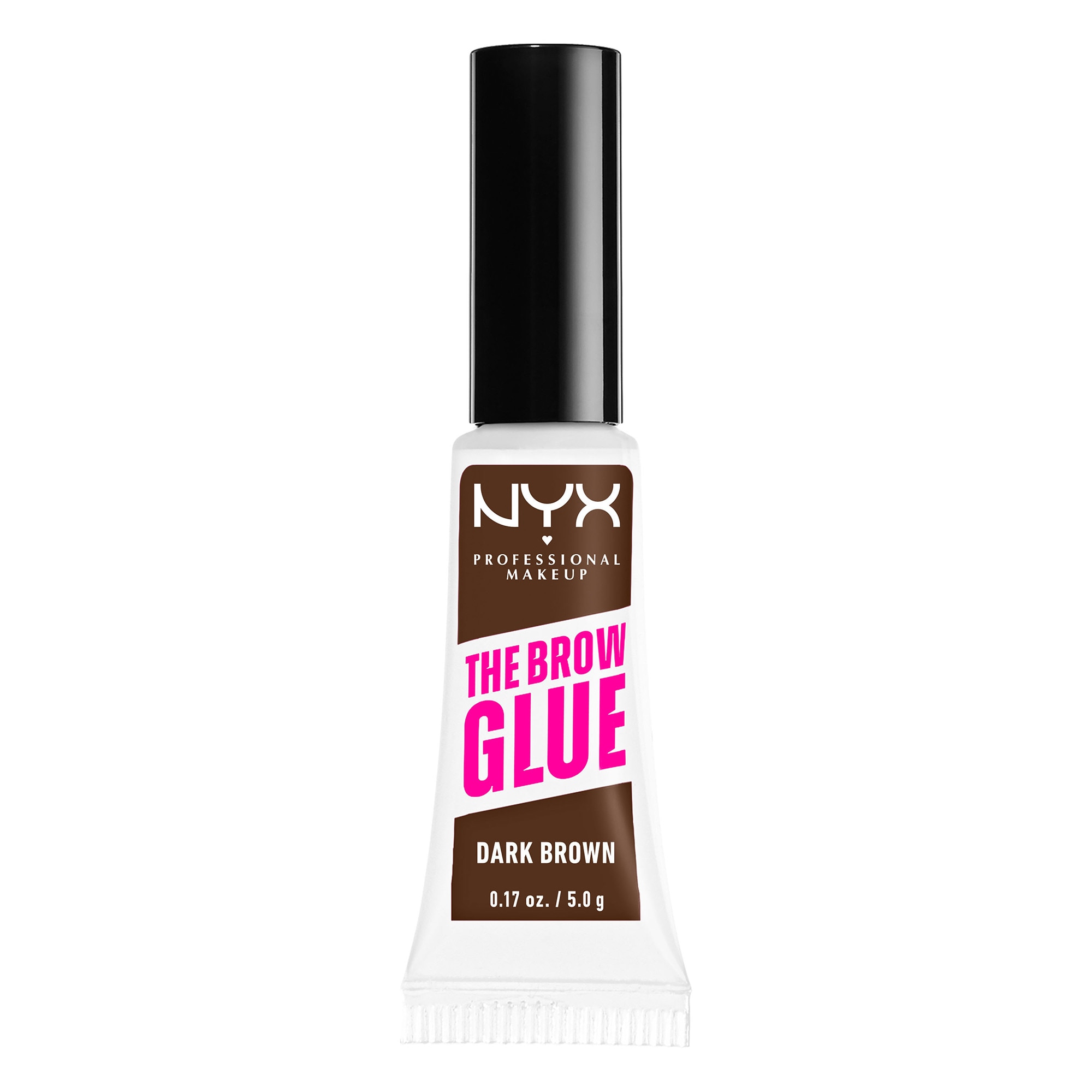 Mascara pentru fixarea sprancenelor NYX Brow Glue Stick, Dark