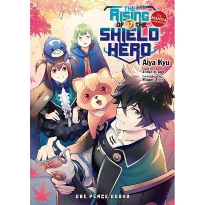 The Rising of the Shield Hero Volume 17: The Manga Companion - Aneko Yusagi