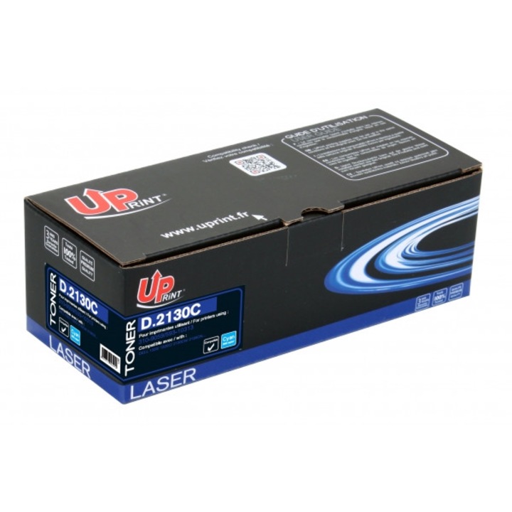 Uprint toner DLTU2130CUP cyan, 2500 oldal, kompatibilis 593-10313, Dell 1320/1320C/2130CN/2135CN