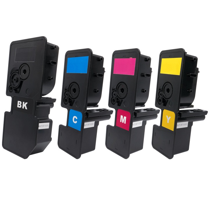 Комплект от 4 съвместими тонер касети Kyocera, TK-5230K, TK-5230C, TK-5230M, TK-5230Y