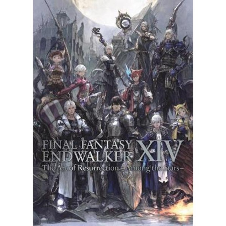 Final Fantasy XIV: Endwalker -- The Art of Resurrection -Among the Stars- - Square Enix