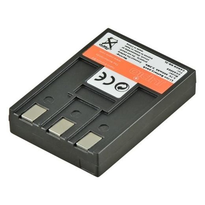 Baterie, Jupio, NB-3L, Pentru Canon, 900 mAh