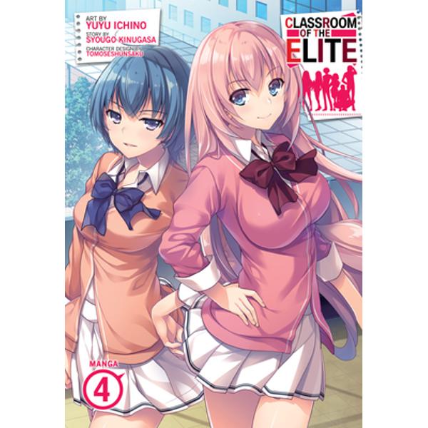 Classroom of the Elite (Light Novel) Vol. 1: 9781642751376: Kinugasa,  Syougo: Books 