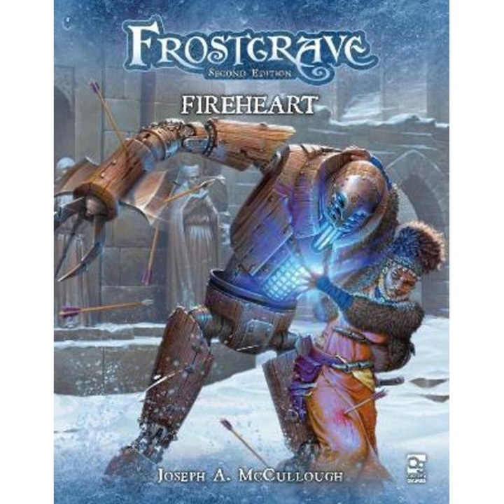 Frostgrave: Fireheart – Joseph A. McCullough
