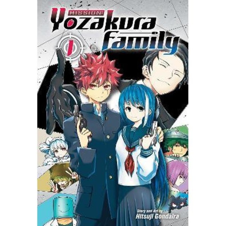 Mission: Yozakura Family, Vol. 1 - Hitsuji Gondaira