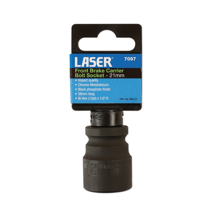 Cheie Tubulara 21mm Pentru Surub Suport Etrier Fata, Discovery 3 - Laser Tools