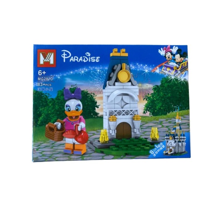 Set de constructie Paradise, Daisy la cules de fructe, 83 piese, 6 ani