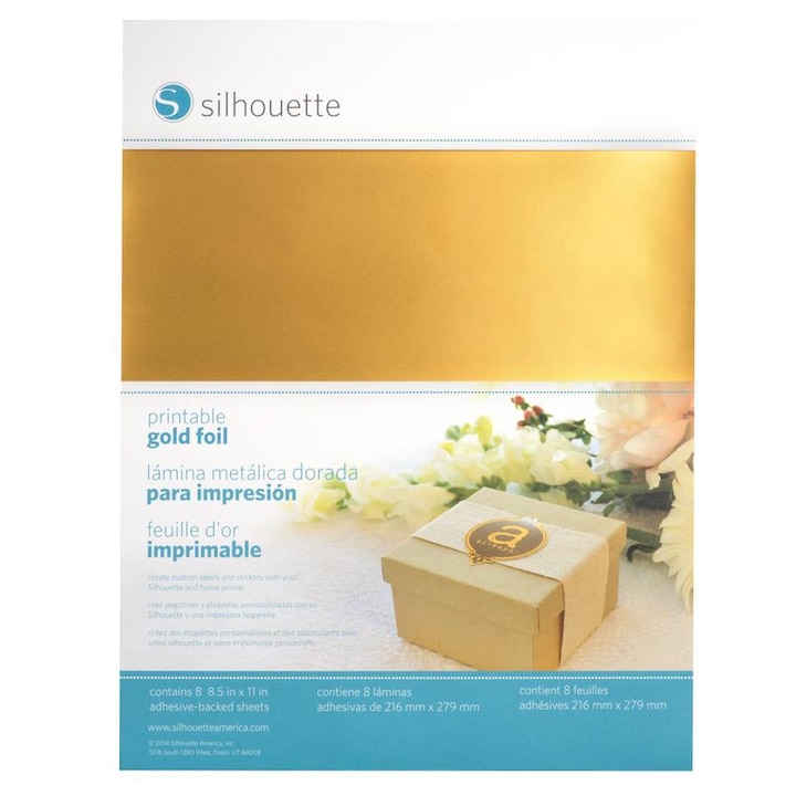 Плотерна хартия SILHOUETTE, 8 бр