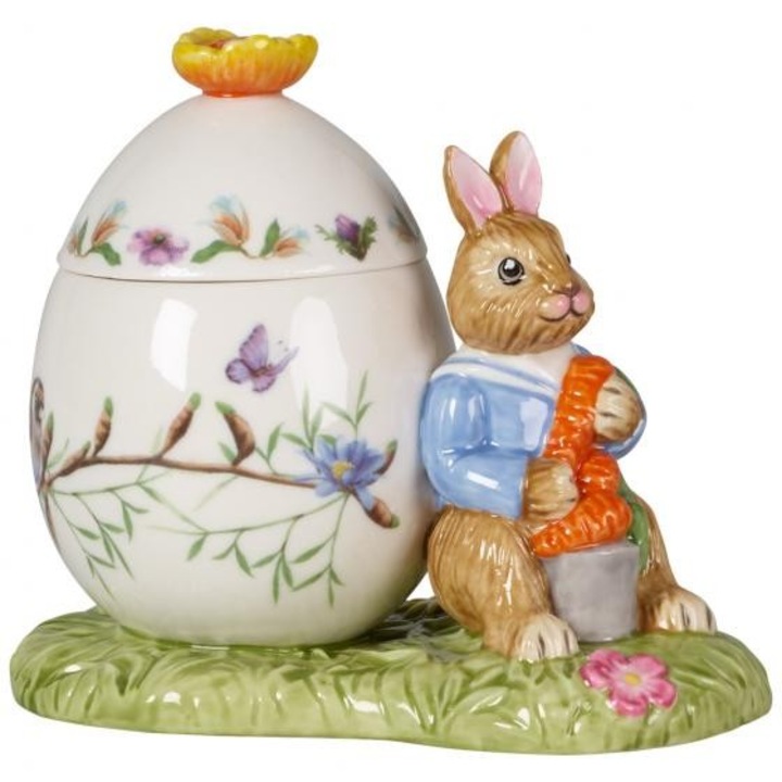 Decoratiune, suport ou Bunny tales, box easter egg Max, Villeroy&Boch-387010