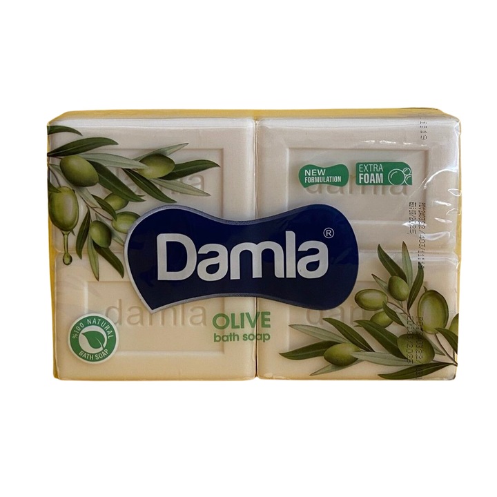 Тоалетен сапун, Damla, 4x125 g