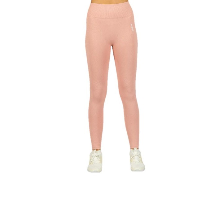 Colanti sport dama GSA Sport, Poliamida, Roz, Roz
