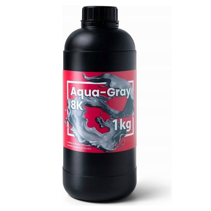 3D 8K смола, Phrozen, 1 kg, 420 cps, сив