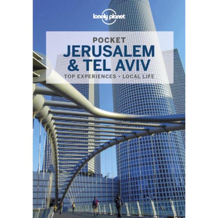 Lonely Planet Pocket Jerusalem & Tel Aviv 2 - Masovaida Morgan