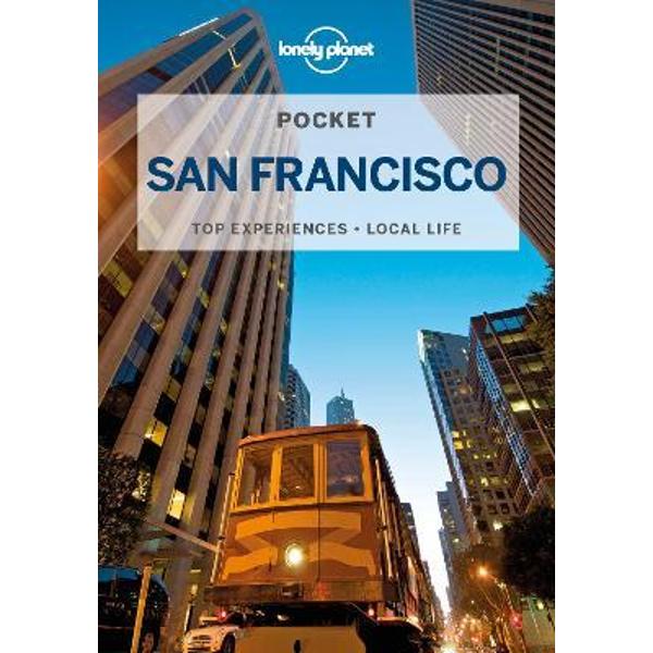 Mappa Città Di San Francisco Lonely Planet - Cartina Dettagliata Per Turisti E Viaggiatori - Foto 5